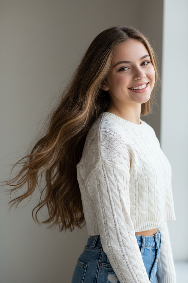 Fatima H. Portrait