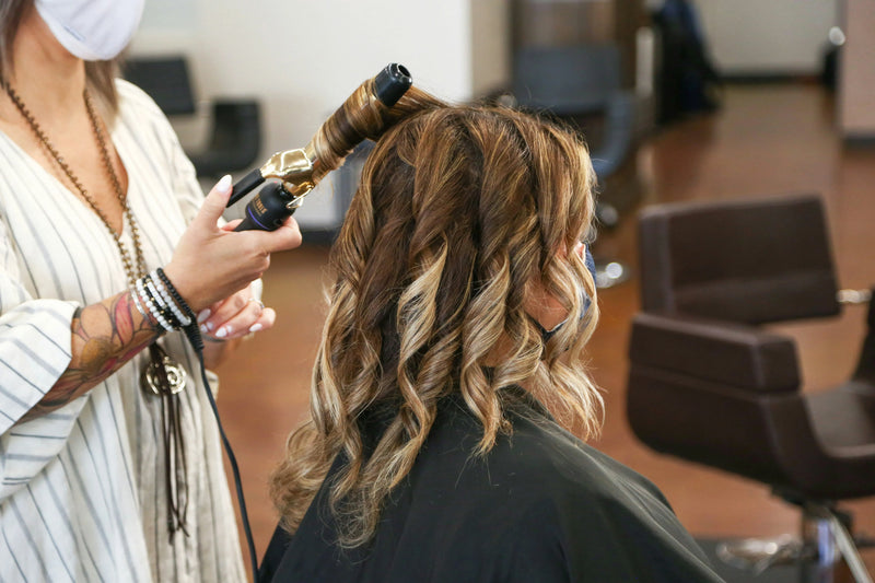 The salon is part of the experience.